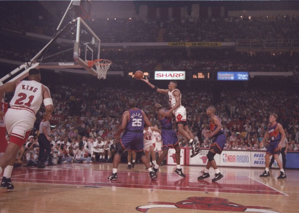 1993: Chicago Bulls three-peat